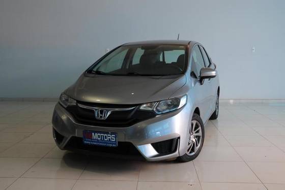 HONDA FIT 1.5 LX 16V FLEX 4P AUTOMÁTICO